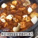 봉선양념구이 | 부산 대정양곱창 양념구이 후기｜양곱창 입문자 추천, 볶음밥 필수