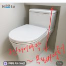 솔빛로 85 | [청라변기교체] SK뷰 아파트, 배관 거리가 385mm? 장편심으로 누수 없이 해결