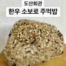 프라이어강남점(195) | 간편한 아침밥 소고기주먹밥양념 도산회관 한우 소보로 주먹밥