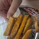 GS25청학본 | 일본 고구마 맛탕 대체 가능할까? GS25 달콤 바사삭 고구마 맛탕 먹어본 후기