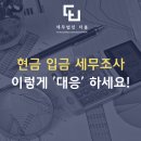 현금입금 세무조사 ATM 입출금 말고 이렇게 &#39;대응&#39;하세요 by 세무법인더봄
