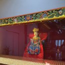 평창 상원사 문수전 목조제석천왕상 이미지