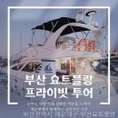 부산요트블랑, 부산요트투어의 숨은 매력