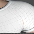 반실사 캐릭터 쓰리디_06_모델링_악세사리, 옷 입히기(1)