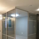 대구연경 더퍼스트 교차로 | 연경 대광로제비앙 더퍼스트 파티션 원슬라이딩 알파룸 중문 시공 후기 (대구중문/ 이원 현관중문)