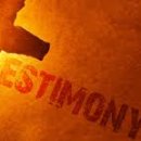 덕정의원 | 간증, 干證, Testimony, 기독교, 자신 죄 증언, 종교적 체험 증언