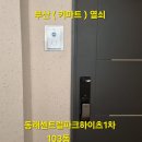 동래센트럴파크하이츠1차 | [부산 명륜동] 동래센트럴파크하이츠1차, 손바닥 인식 도어락 P7000-V 설치 및 무선 연동 후기