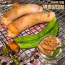 양대창구이왕십리 | 이수역 맛집 백호양대창 | 숯불 양대창구이 후기