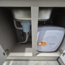 동탄대로21길 | 싱크대 개수대 물먹고 썩은 하부 나무판 교체 작업