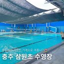 삼원초등학교 | 충주 야외수영장 추천! 삼원초등학교 수영장 촬영 후기