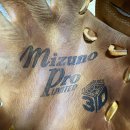 미즈노 투수 3D M마크 골드 라벨 프로 리미티드 야구글러브 MZP11 mizuno pro limited glove 좌투 이미지