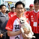 홍성천 복개 주차장 이미지