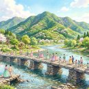 진천군 농다리 | 생거진천농다리축제 현장 후기 진천 농다리 공연 소식까지