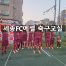세종FC에셀축구교실