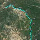 선후축산 | 백두대간 제32소구간(대관령~진고개)