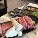 [포항 한우 맛집 / 포항 소고기 맛집] 투뿔한우 화로구이 율 - 육부장 17년차 사장님 선별 1++ 한우