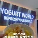 요거트월드순천