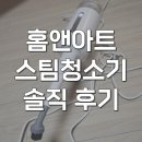 AMS | 홈앤아트 퓨어 스팀청소기 물걸레 AMS-200 솔직 후기