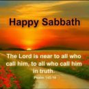 Happy Sabbath 이미지