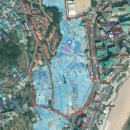 송도해수욕장 입구 삼거리 이미지