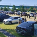 자라섬 주차장 이미지