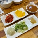사파동267 | 성산구 돈가스 사파동 탐진강면사무소 성산점 판모밀 비빔만두 맛집