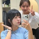 유앤헤어 | '군자 미용실 위든헤어'에서 붙임머리 제거 후 단발 커트 완성! +리뉴얼 소식