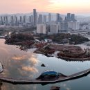 세종호수공원 산책로 이미지