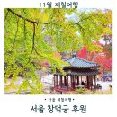 종로-현장-종로-세-350 | 서울 구경 가볼만한 곳 단풍명소 창덕궁 후원 주차 현장예약 실시간 풍경 가을나들이