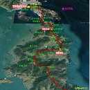 여수 돌산도 종주산행 1(&#39;12.4.14) 이미지