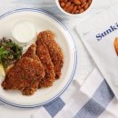 아몬드치킨 이미지