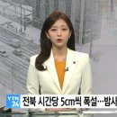 전북 눈 폭탄 시간당 5cm씩 늘어나 이미지