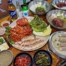 천하장사냉면굴전문