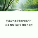 고산평생학습센터(동아리실) | 인제자연휴양림, 2박3일 여름에 최고의 힐링과 맛집소개
