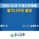 전원장로교회 이미지