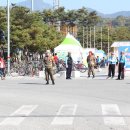 거창한마당축제"거창사과마라톤" 교통봉사 이미지