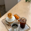 이로운바다 | [제주/세화] 나이테: 귀여운 강아지가 상주하는 계절빙수맛집, 나의 이로운 테이블