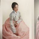 연성주단 : 홍두깨명주로 지은 신랑신부 한복