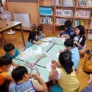 망경한보 도담 작은도서관 | 망경한보도담새마을작은도서관 여름나기행사(나만의 미니부체 만들기)실시