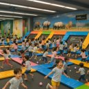 주바운스 트램폴린파크 이미지