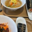 빡꽁초김밥;멸치국수
