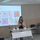 꽃꽂이 교실1 | 창원 산후도우미 참사랑씨앤이에서 진행한 1월 창원 산모교실 태교 꽃꽂이