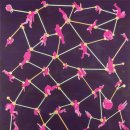 명품 브랜드의 로고처럼 현대적인 감각으로 다가오는 팝아트풍 그림 이미지