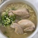 한끼 닭 칼국수 이미지