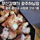 갈매기숯불소금구이 | 광주우산동맛집 부산갈매기 광주하남점 부산주먹소금구이와 서면짜파구리 숯불껍데기 후기