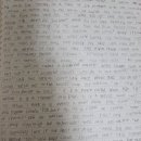 2023C 안진슬 hatchet 117~120 필서 녹음 이미지
