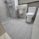 이(e) 편한모텔 | 원주 줄눈 시공 사례 e편한세상원주프리모원 아파트 화장실 폴리우레아 줄눈 시공 후기