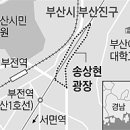 중앙광장 교차로 이미지