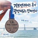 기브앤레이스 후기, 참가 기념품부터 광안대교 코스, 완주 메달까지