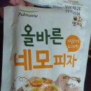 210kcal 풀무원 올바른네모피자 후기!!! 이미지